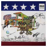 Jefferson Airplane signed After Bathing At...