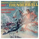 Sean Connery Thunderball signed soundtrack