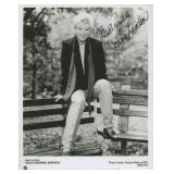 Joan Lunden signed Good Morning America photo