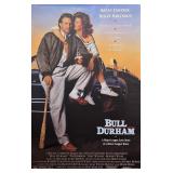 Bull Durham 1988 original movie poster