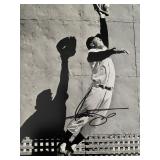 NY Giants Willie Mays signed photo