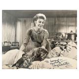 My Favorite Martian Ray Walston signed photo