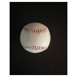 Kobe Bryant signed baseball