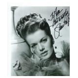 Follow The Boys Janis Paige signed photo