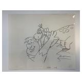 The Flintstones original hand drawn artwork for...