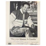 Mission Impossible Peter Lupus Jr. signed photo