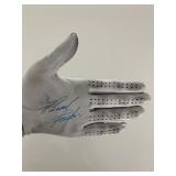 PGA Golfer Brad Faxon signed golf glove