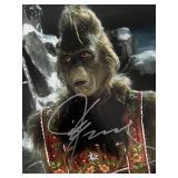 The Grinch Jim Carrey signed photo