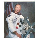 Skylab 4 Astronaut  Gerald P. Carr signed photo