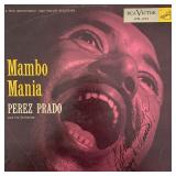 Janet Leigh signed Mambo Mania album cover