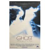 Ghost 1990 original teaser movie poster