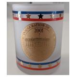 Bush/Cheney 2001 Inauguration Shot Glass (Red,...