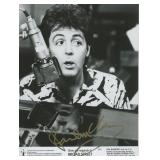 Paul McCartney signed photo