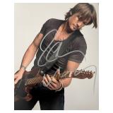 Country Superstar Keith Urban signed photo