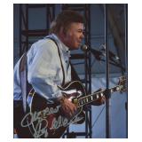 Roy Clark signed photo. GFA Authenticated
