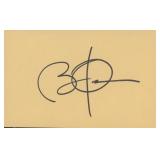 44th President Barack Obama Original Signature
