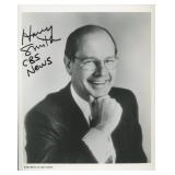 The Early Show Harry Smith signed CBS photo