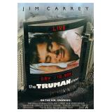 The Truman Show 1998 double-sided original...