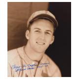 Terry Moore signed photo