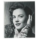 Rebel Without A Cause Natalie Wood signed...