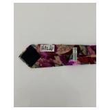 Sportscaster Ahmad Rashad signed neck tie