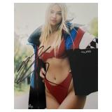 Outer Banks Madelyn Cline signed photo