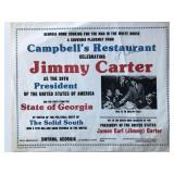 President Jimmy Carter signed souvenir...