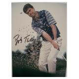 Golfer Bob Tway signed photo