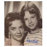 Bond Girl Lana Wood signed photo. GFA...
