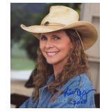 The Bionic Woman Lindsay Wagner signed photo