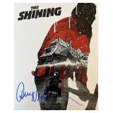 The Shining Jack Nicholson signed photo