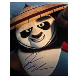 Kung Fu Panda Jack Black signed photo