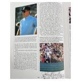 Baltimore Colts John Mackey signed Superbowl book
