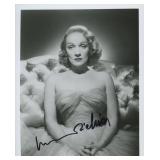 Marlene Dietrich signed photo. GFA Authenticated