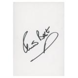 Pete Best Beatles signature cut