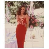 Falcon Crest Ana Alicia signed photo