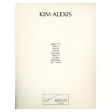 Kim Alexis signed Wilhelmina Modeling Agency photo