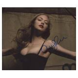 Mean Girls Amanda Seyfried signed photo