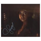 Christian Serratos signed Walking Dead photo
