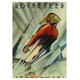 The Rocketeer original 1991 vintage glossy...