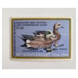 Migratory Bird Hunting 50th Anniversary stamp