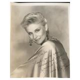 Elis Presley Leading Lady Diane McBain signed...