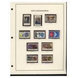 1975 United States Commemorative Stamp Set