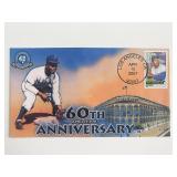 Jackie Robinson 60th Anniversary first day of...