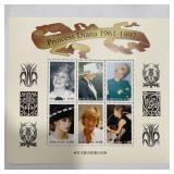 Sierra Leone Princess Diana commemorative stamp...