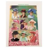 Princess Diana commemorative stamp set