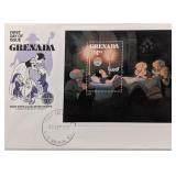 Grenada 1980 Christmas Snow White Commemorative...