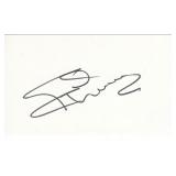 Silk Stockings Cyd Charisse original signature