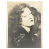 Greta Garbo photo