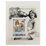 Princess of Wales DPR Korea commemorative stamp